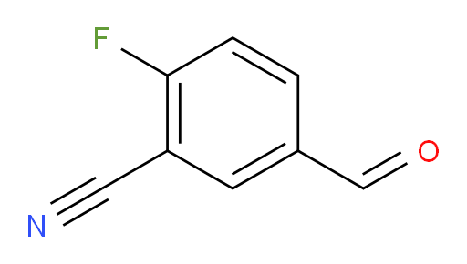 2-Fluoro-5-formylbenzonitrile