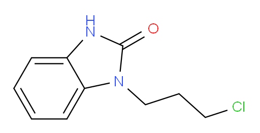 1-(3-chloropropyl)-1H-benzo[d]imidazol-2(3H)-one