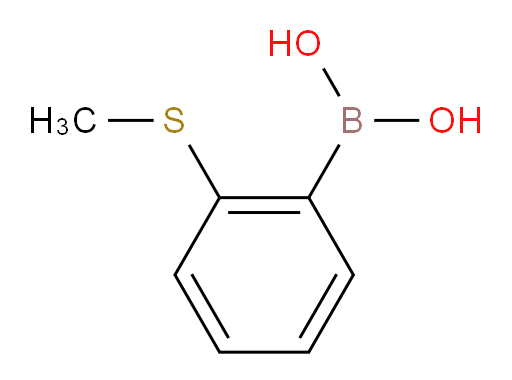 B-[2-(methylthio)phenyl]boronic acid