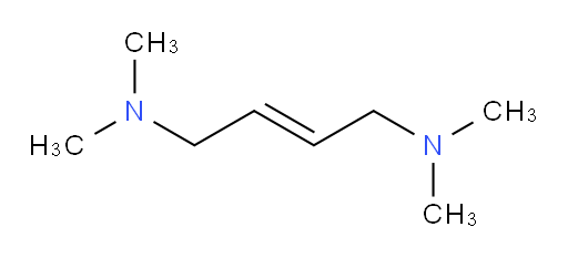 N,N,N',N'-TETRAMETHYL-1,4-DIAMINO-2-BUTENE;N,N,N',N'-TETRAMETHYL-2-BUTENE-1,4-DIAMINE;n,n’,n’-tetramethyl-4-diamin(e)-2-butene-n;(E)-N,N,N',N'-Tetramethyl-2-butene-1,4-diamine;(E)-N,N,N',N'-TETRAMETHYL-BUT-2-ENE-1,4-DIAMINE;TRANS-N,N,N',N'-TETRAMETHYL-2-BUTENE-1,4-DIAMINE;trans-N,N,N',N'-TetraMethyl-2-butene-1,4-diaMine 98%