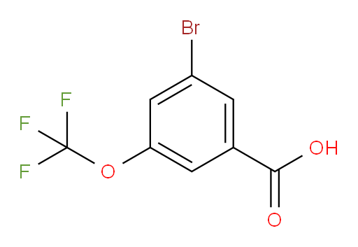 3-bromo-5-(trifluoromethoxy)-Benzoic acid