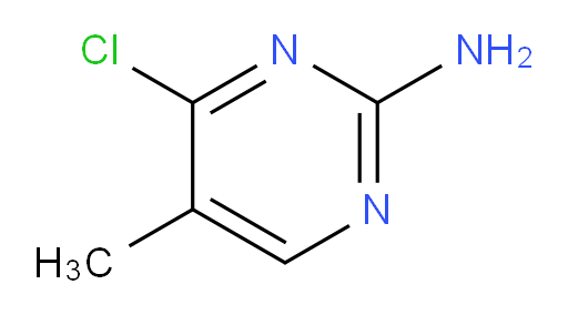 4-Chloro-5-methyl-2-pyrimidinamine