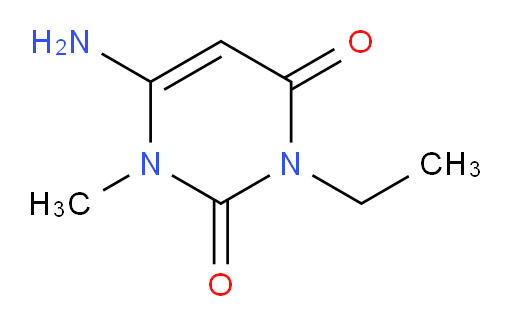 6-amino-3-ethyl-1-methylpyrimidine-2,4(1H,3H)-dione