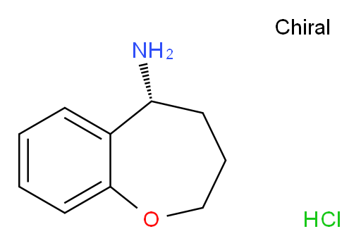 (R)-2,3,4,5-tetrahydrobenzo[b]oxepin-5-amine hydrochloride