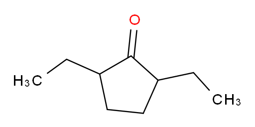 2,5-diethylcyclopentanone