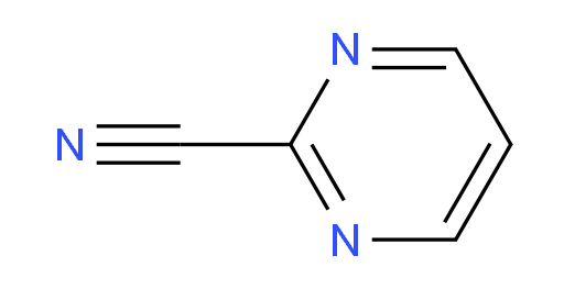 2CPM;2-CPY;2-cyanpyrimidine;2-Cynopyrimidine;2-CYANOPYRIMIDINE;2-Cyanopyrimidine ,99%;2-CYANOPYRIMIDINE, 98+%;NaMe: 2-CyanopyriMidine;2-PYRIMIDINECARBONITRILE;PYRIMIDINE-2-CARBONITRILE