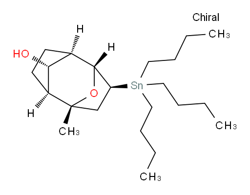 (1R,2S,5R,6R,7S,10R)-1-methyl-7-(tributylstannyl)-9-oxatricyclo[4.2.1.12,5]decan-10-ol