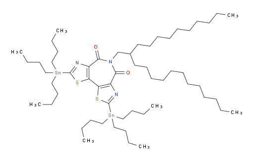 5-(2-decyltetradecyl)-2,8-bis(tributylstannyl)-4H-dithiazolo[4,5-c:5',4'-e]azepine-4,6(5H)-dione