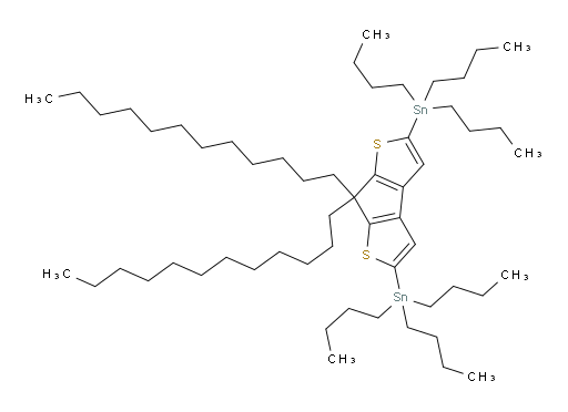 (7,7-didodecyl-7H-cyclopenta[1,2-b:4,3-b']dithiophene-2,5-diyl)bis(tributylstannane)