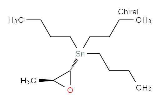 tributyl((2S,3S)-3-methyloxiran-2-yl)stannane