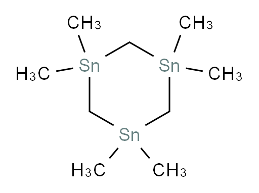 1,1,3,3,5,5-hexamethyl-1,3,5-tristanninane