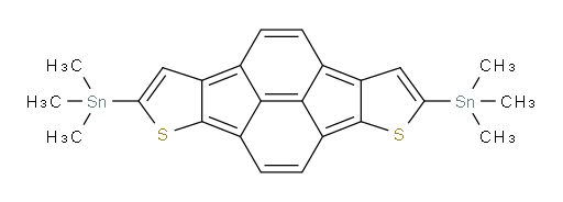 2,7-双(三甲基锡基)苯并[1,8]-as-茚并[3,2-b:6,7-b']二噻吩