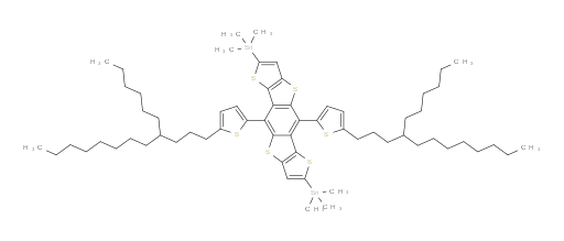 Stannane, 1,1′-[5,10-bis[5-(4-hexyldodecyl)-2-thienyl]dithieno[2,3-d:2′,3′-d′]benzo[1,2-b:4,5-b′]dithiophene-2,7-diyl]bis[1,1,1-trimethyl-