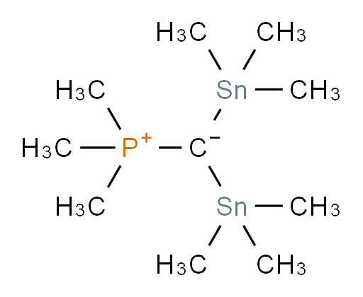 (bis(trimethylstannyl)methylene)trimethylphosphorane