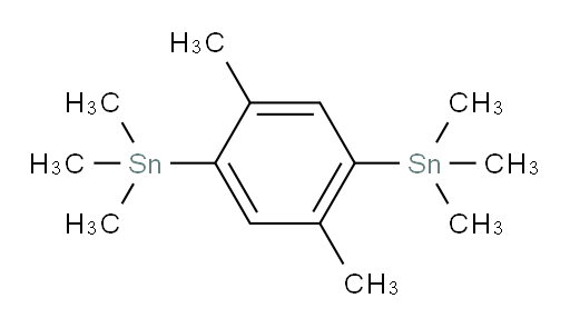 (2,5-dimethyl-1,4-phenylene)bis(trimethylstannane)