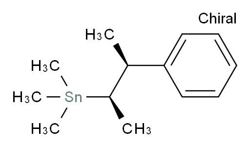 三甲基((2R,3S)-3-苯基丁-2-基)锡烷