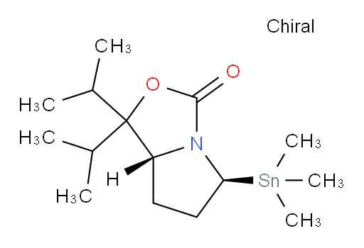 (5S,7aR)-1,1-二异丙基-5-(三甲基锡基)四氢吡咯并[1,2-c]噁唑-3(1H)-酮