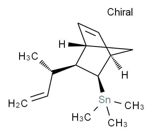 ((1R,2R,3S,4S)-3-((S)-丁-3-烯-2-基)双环[2.2.1]庚-5-烯-2-基)三甲基锡烷
