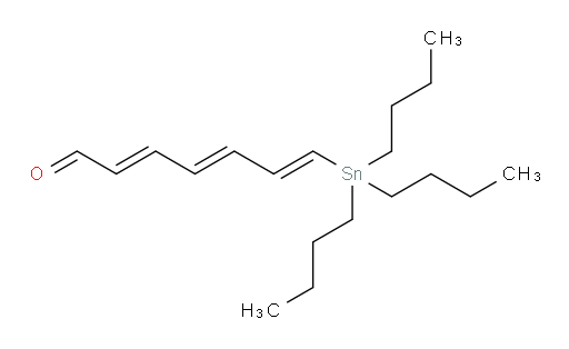 (2E,4E,6E)-7-(三丁基锡基)庚-2,4,6-三烯al