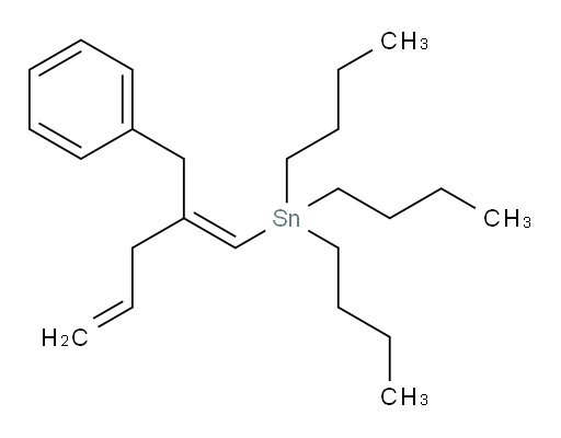 (Z)-(2-苄基戊-1,4-二烯-1-基)三丁基锡烷