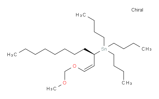 (R,Z)-三丁基(1-(甲氧基甲氧基)十一烷-1-烯-3-基)锡烷