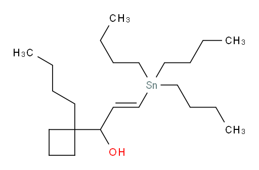 (E)-1-(1-丁基环丁基)-3-(三丁基锡基)丙-2-烯-1-醇