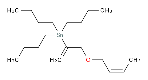 (Z)-(3-(丁-2-烯-1-氧基)丙-1-烯-2-基)三丁基锡烷