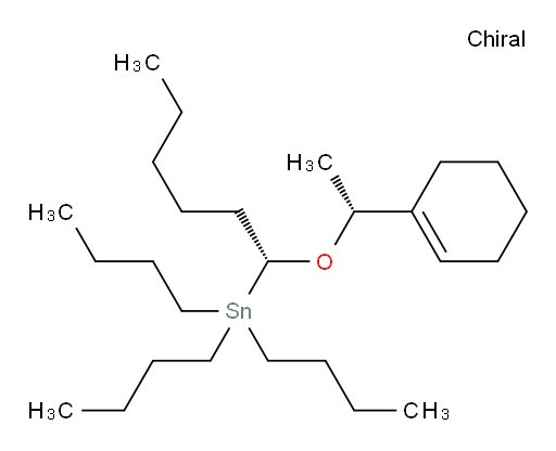 tributyl((R)-1-((R)-1-(cyclohex-1-en-1-yl)ethoxy)hexyl)stannane