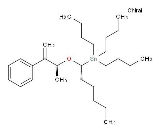 三丁基((R)-1-(((S)-3-苯基丁-3-烯-2-氧基))己基)锡烷