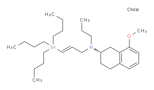 (S,E)-8-甲氧基-N-丙基-N-(3-(三丁基锡基)烯丙基)-1,2,3,4-四氢萘-2-胺