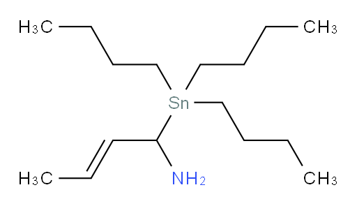(E)-1-(tributylstannyl)but-2-en-1-amine