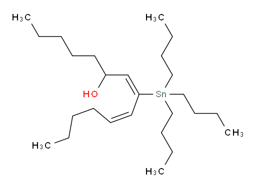 (7E,9Z)-8-(三丁基锡基)十四-7,9-二烯-6-醇