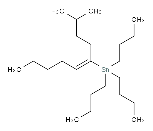 (E)-三丁基(2-甲基癸-5-烯-5-基)锡烷