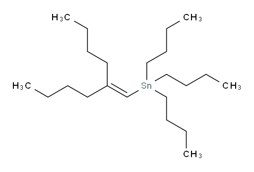 tributyl(2-butylhex-1-en-1-yl)stannane