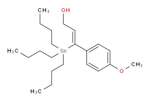 (Z)-3-(4-甲氧基苯基)-3-(三丁基锡基)丙-2-烯-1-醇