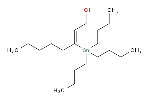 (Z)-3-(三丁基锡基)辛-2-烯-1-醇