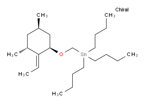 tributyl((((1R,3R,5R,E)-2-ethylidene-3,5-dimethylcyclohexyl)oxy)methyl)stannane