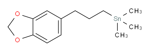 (3-(苯并[d][1,3]二氧杂环戊烯-5-基)丙基)三甲基锡烷