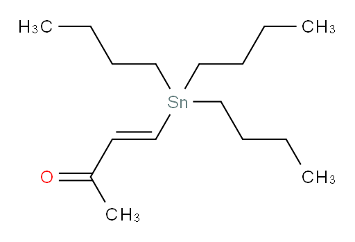 (E)-4-(三丁基锡基)丁-3-烯-2-酮