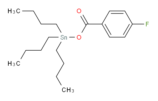 tributylstannyl 4-fluorobenzoate