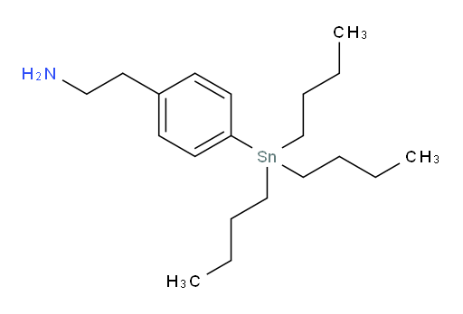 2-(4-(tributylstannyl)phenyl)ethanamine