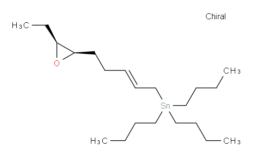 tributyl((E)-5-((2R,3S)-3-ethyloxiran-2-yl)pent-2-en-1-yl)stannane