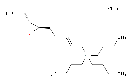 tributyl((E)-5-((2R,3R)-3-ethyloxiran-2-yl)pent-2-en-1-yl)stannane