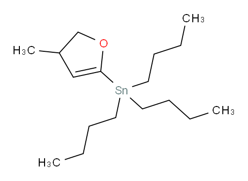 tributyl(4-methyl-4,5-dihydrofuran-2-yl)stannane