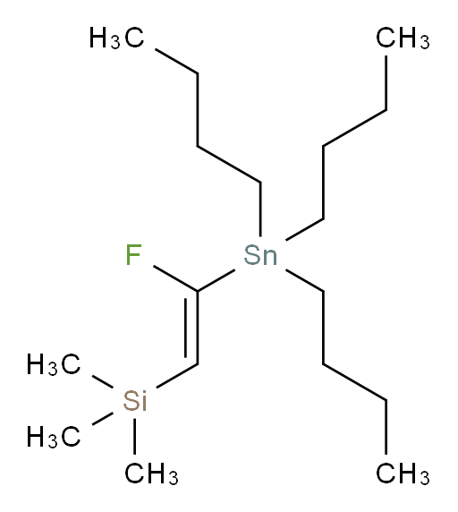 (E)-(2-氟-2-(三丁基锡基)乙烯基)三甲基硅烷