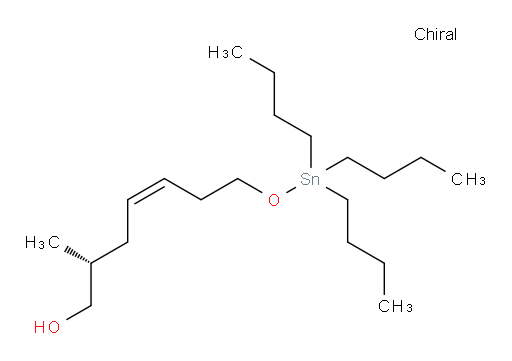 (R,Z)-2-methyl-7-((tributylstannyl)oxy)hept-4-en-1-ol