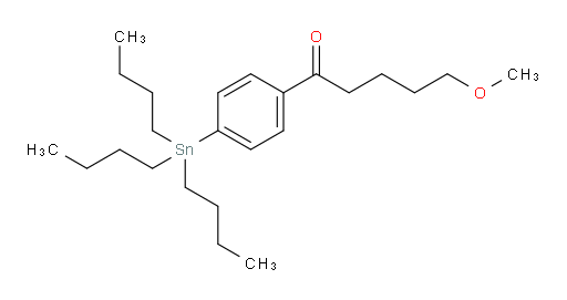 5-methoxy-1-(4-(tributylstannyl)phenyl)pentan-1-one