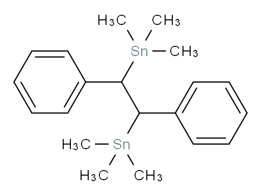 1,2-diphenyl-1,2-bis(trimethylstannyl)ethane