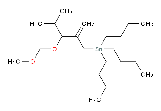 tributyl(3-(methoxymethoxy)-4-methyl-2-methylenepentyl)stannane