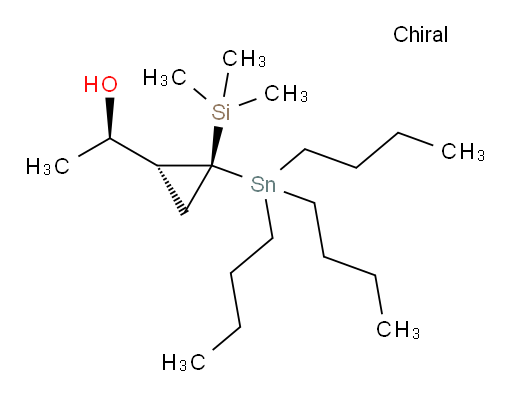 (R)-1-((1R,2R)-2-(tributylstannyl)-2-(trimethylsilyl)cyclopropyl)ethanol